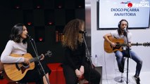 Rádio Comercial | Anavitória e Diogo Piçarra - Trevo de Quatro Folhas (ao vivo)