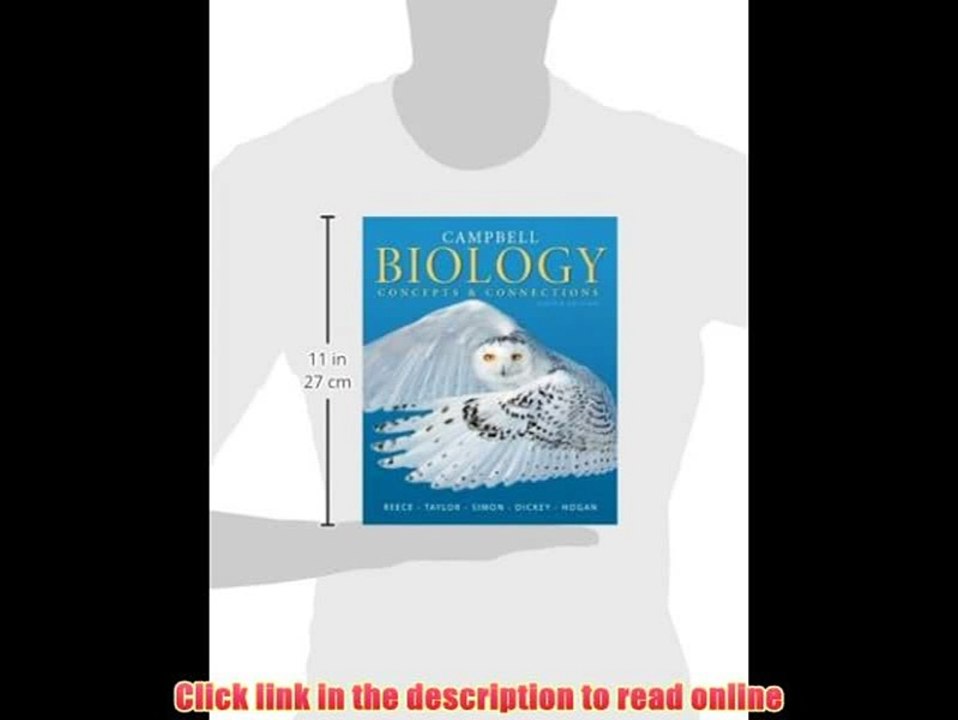 Download Campbell Biology: Concepts & Connections Online PDF Book