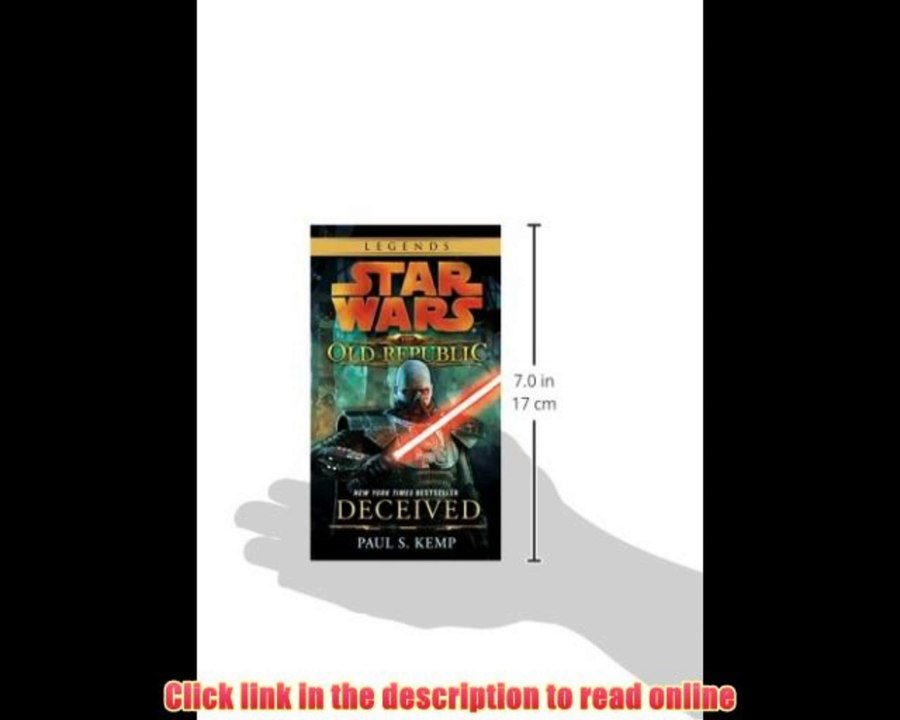 [PDF] Deceived (Star Wars: The Old Republic) Free PDF Book
