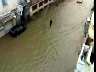 Innondation à tunis 2