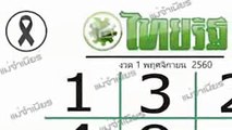 เลขเด็ดหนังสือพิมพ์!! หวยเดลินิวส์ บางกอกทูเดย์ หวยไทยรัฐ งวดวันที่ 11160