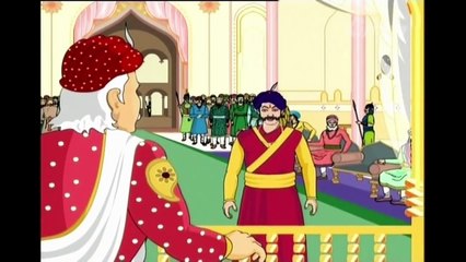 Akbar Birbal Ki Kahani - Milk Of An Ox - बैल का दूध  Kids Hindi Story
