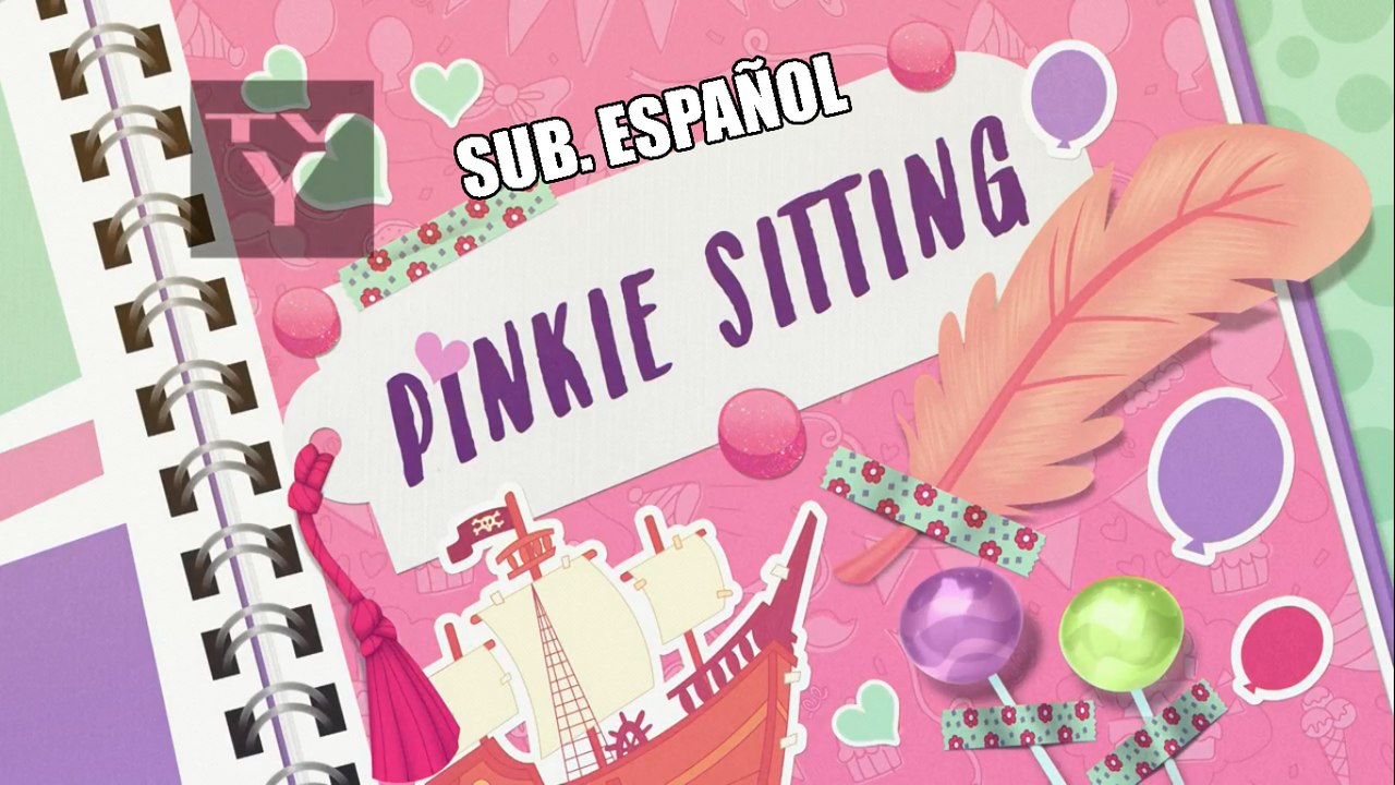 [Sub. español] MLP- Equestria Girls Mini-Series - Pinkie Sitting