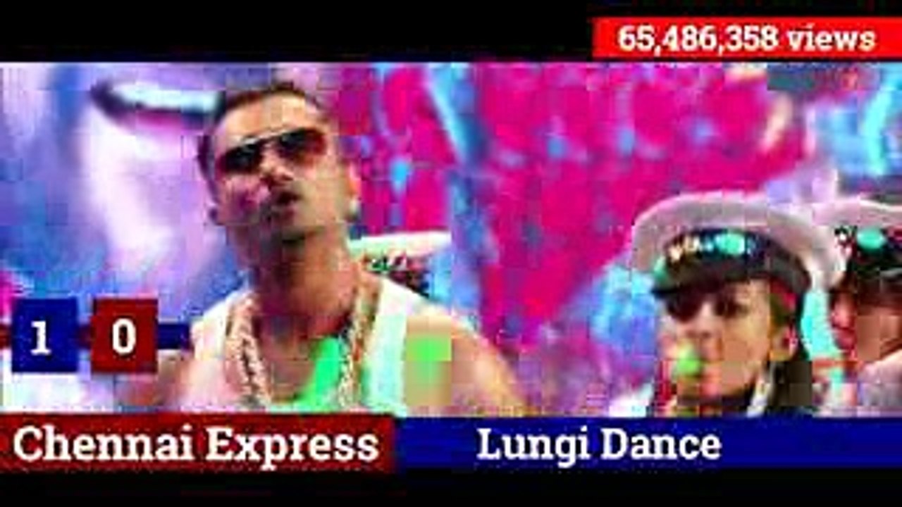 Top 10 Shahrukh Khan Songs  Most Viewed Shahrukh Khan Songs