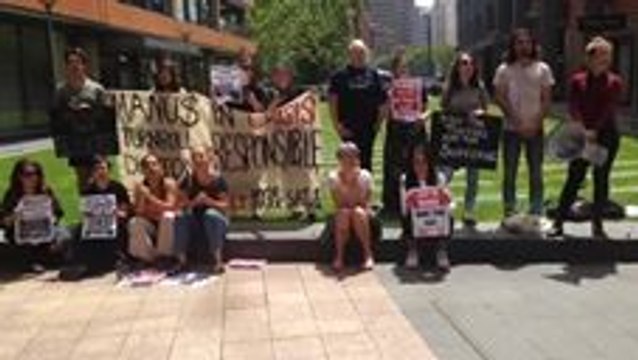 People Arrested During Protest Against Australia's Immigration Policy