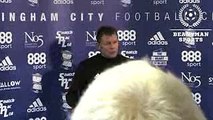 Birmingham Boss Steve Cotterill Previews Aston Villa Derby