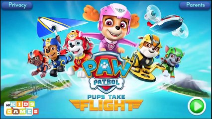 PAW Patrol Pups Take Flight (by Nickelodeon) - iOS / Android Part 4♫ Games for Kids