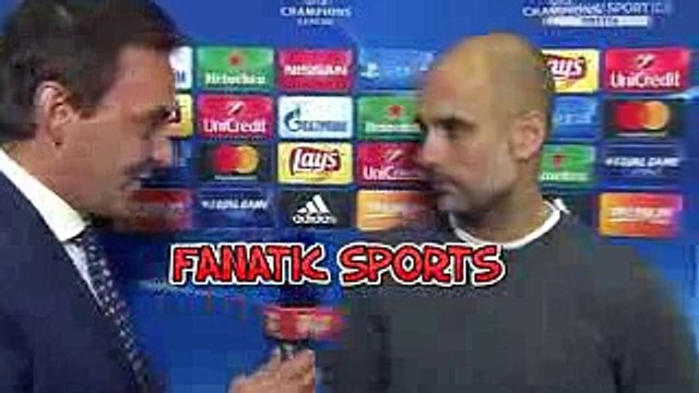 Intervista GUARDIOLA dopo NAPOLI MANCHESTER CITY “ la squadra più forte che ho incontrato “