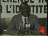 Cheikh Anta Diop, francophonie et langues africaines