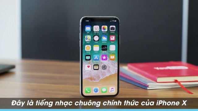 Ngày iPhone X lên kệ, nhạc chuông huyền thoại Marimba cũng dứt áo ra đi