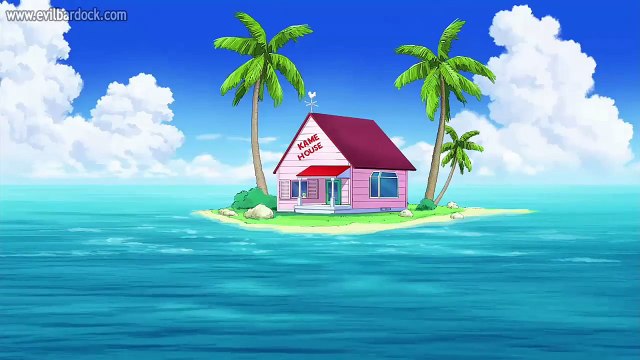Goku olvida el sello en la casa del Maestro Roshi - Dragon Ball Super Español Latino HD