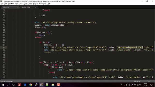 Pdo ile Youtube Data API Sıfırdan Video Scripti Kodlamak - Bölüm 5