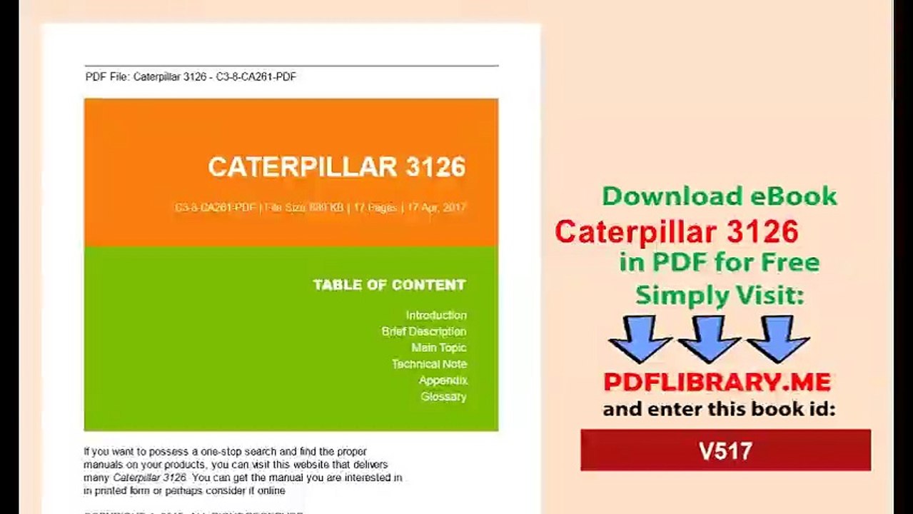 Caterpillar 3126