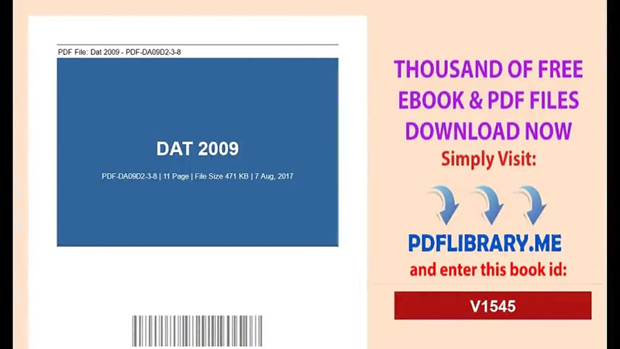 Dat 2009