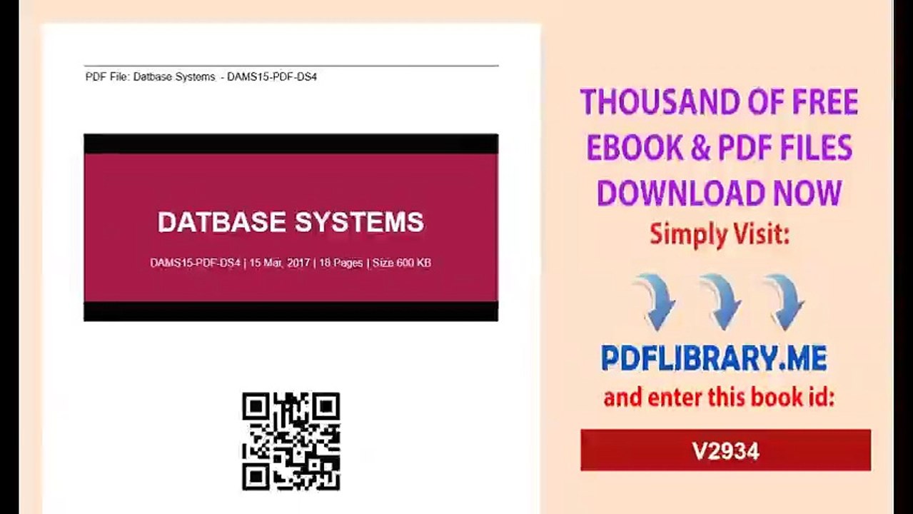 Datbase Systems