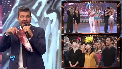 ¡Sol Pérez y Fernando Bertona fueron los elegidos para continuar en Bailando 2017!