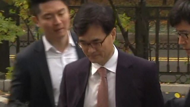 '채용비리' 이병삼 금감원 前 부원장보 영장심사...구속여부 오늘 결정 / YTN