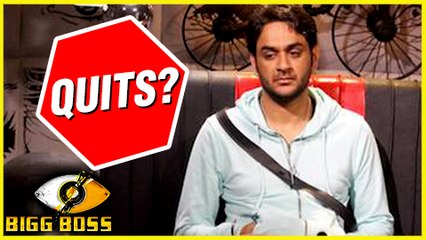 Vikas Gupta QUITS Bigg Boss 11  Runs Away From The House AGAIN