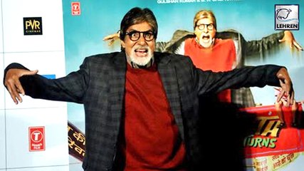 Amitabh Bachchan To Play A Ghost Again In This Movie!