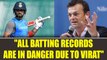 Virat Kohli will break all batting records: Adam Gilchrist | Oneindia News