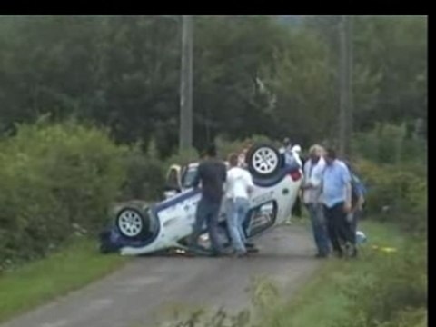 Rallye de l'avesnois 2006 richez-forceville sortie