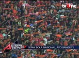 Pertandingan Persija vs Persib Tanpa Dihadiri Bobotoh