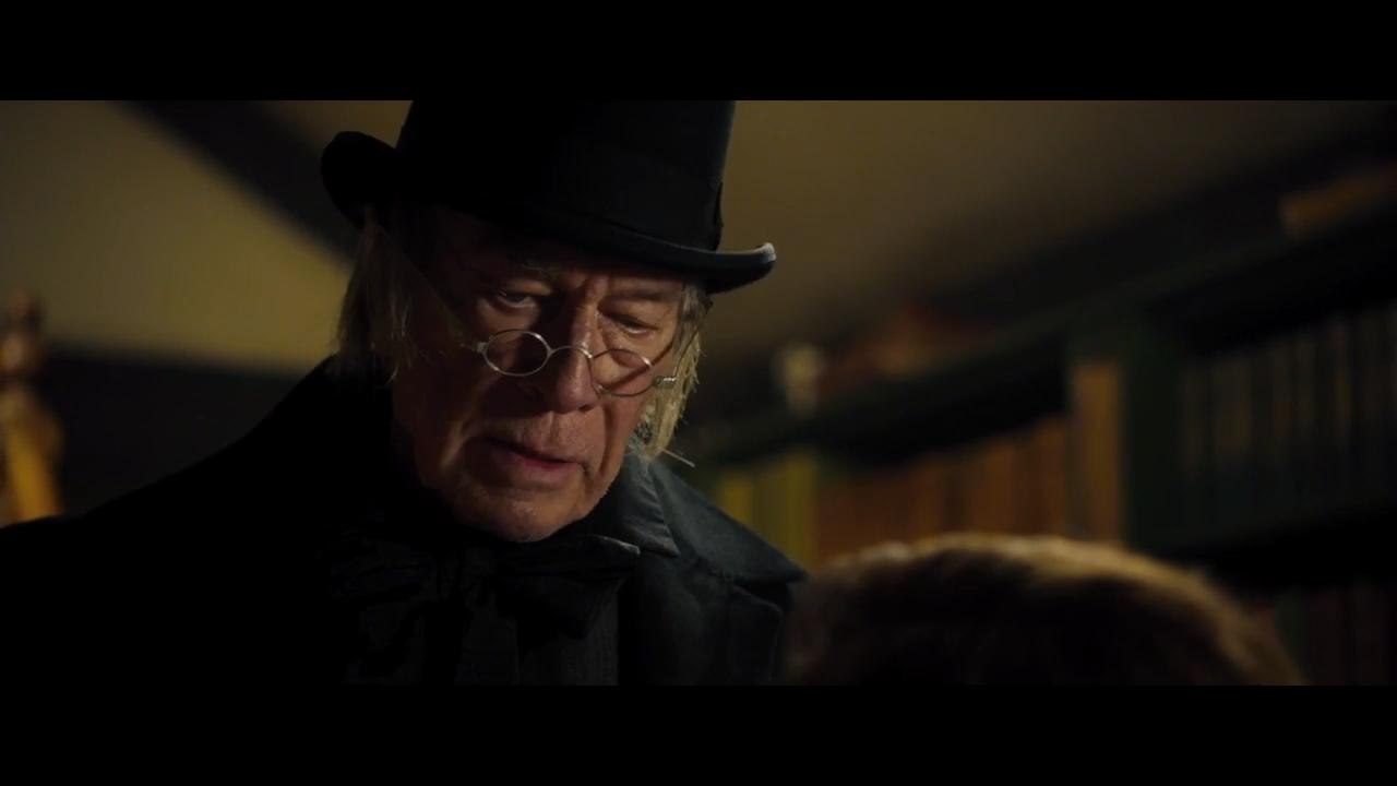 Dan Stevens, Christopher Plummer In 'The Man Who Invented Christmas' Feature