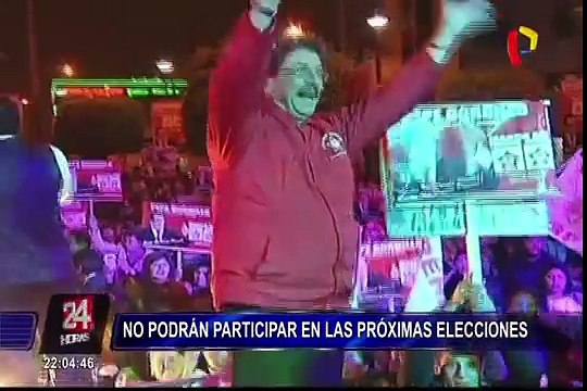 Congreso aprueba eliminación de organizaciones políticas locales