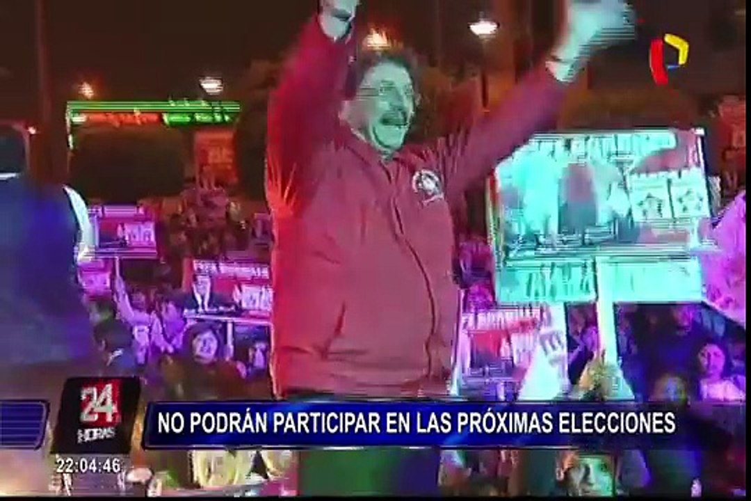 Congreso aprueba eliminación de organizaciones políticas locales
