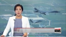 U.S. Air Force flies two B1-B bombers near Korean peninsula in routine exercise