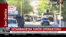Diyarbakır'da çatışma; yaralılar var