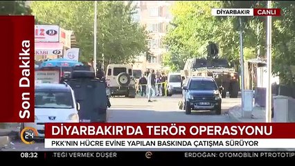 Diyarbakır'da çatışma; yaralılar var