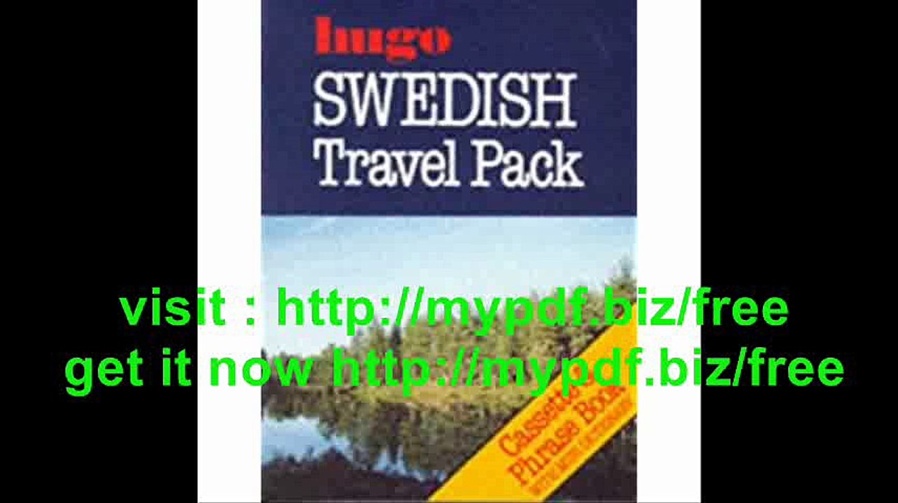 Swedish Travel Pack (Hugo)