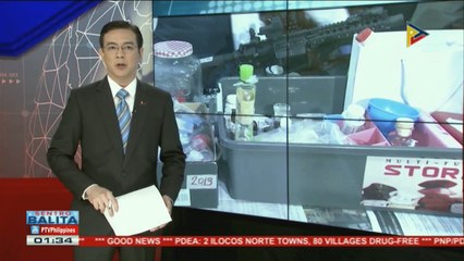 High-value drug personality, arestado