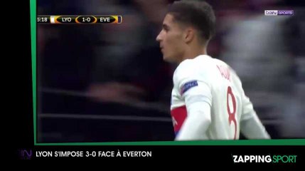 Zap Sport - 3 novembre : Lyon s'impose 3-0 face à Everton