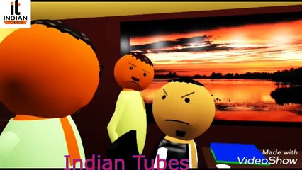 Kanpuriya Bakbak - Make Joke Of Funny Interview- Funny Animated Cartoon Video Masti !! Indian Tubes !!