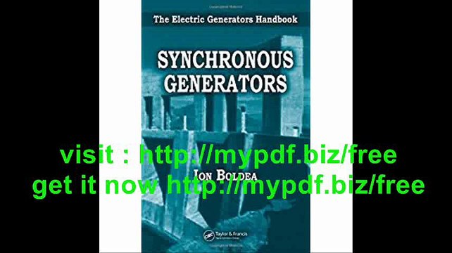 Synchronous Generators (The Electric Generators Handbook)