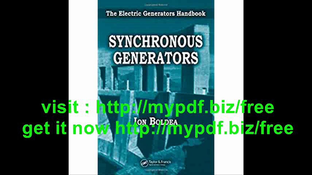 Synchronous Generators (The Electric Generators Handbook)