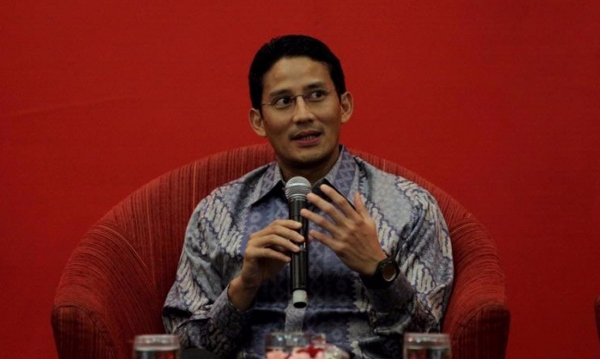 UMP DKI Dikritik, Ini Jawaban Sandiaga Uno