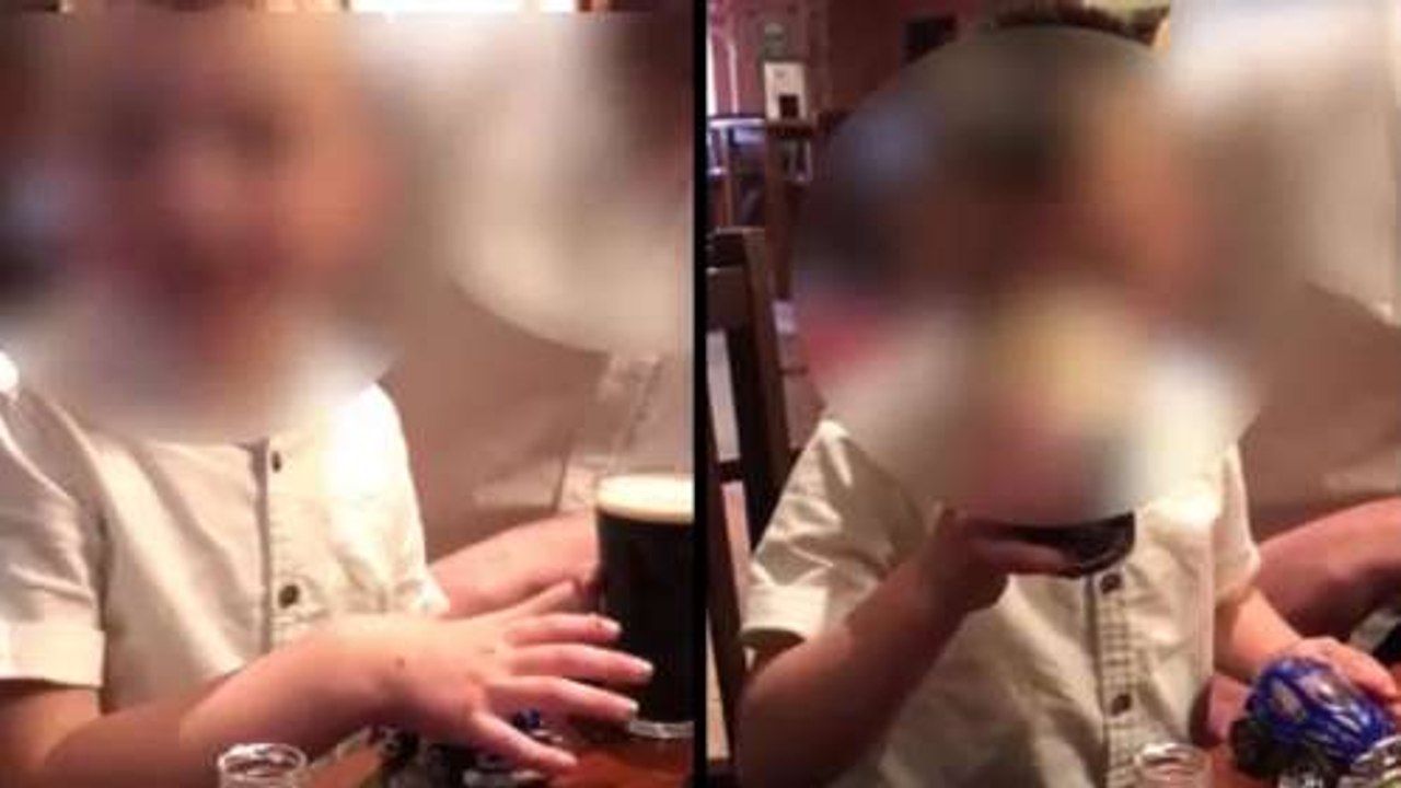 Police Investigating After Video Of Child Chugging Beer Goes Viral