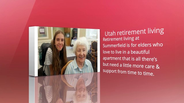 Ideal Utah Retirement Community