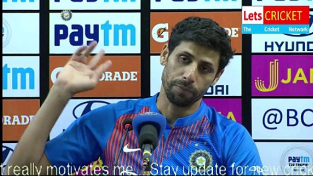 Ashish Nehra after winning India vs New Zealand 1st T20 - Press Conference 2017