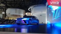 Nyobain Mobil Baru Lexus Seharga Rp4 Miliar di Jepang