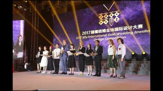 Winners of Xifu International Gold Wedding Jewellery Design Competition