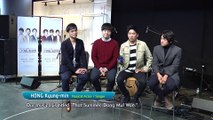 [Showbiz Korea] Hong Kyung Min(홍경민), Choi Seung Yeol(최승열) Musical The summer zoo(그 여름, 동물원) Interview