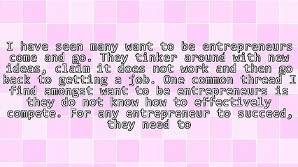 How to Effectively Compete