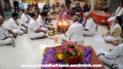 Aniruddha Bapu - Shree Dattamala Kaivalya Yag at Shree Aniruddha Gurukshetram - 10 June 2017