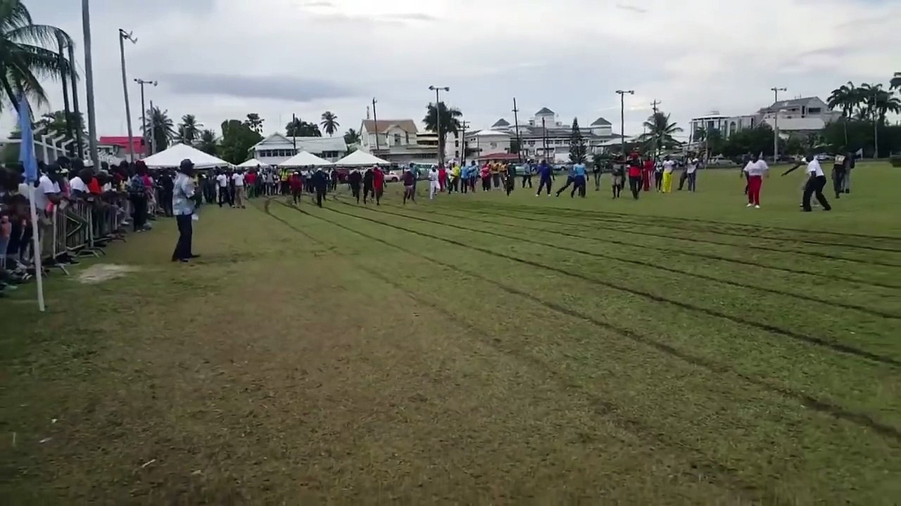 Blindfold race