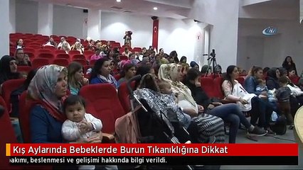 Kış Aylarında Bebeklerde Burun Tıkanıklığına Dikkat