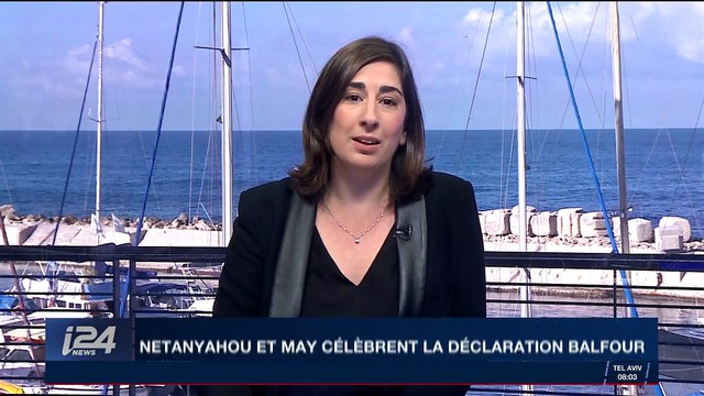 Diplomatie : Benyamin Netanyahou et Theresa May célèbrent la Déclaration Balfour